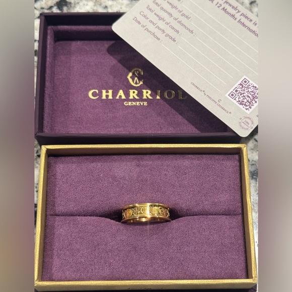 Charriol Geneve Forever Lucky Every Lucky Charm Ring - Picture 5 of 6
